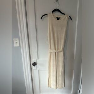 Rachel Zoe tie midi dress
